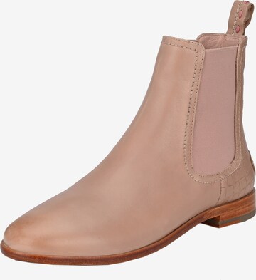 Crickit Chelsea Boots 'Janna' in Beige: front