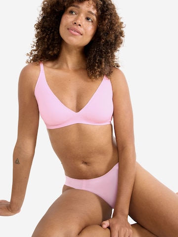 SLOGGI Push-up BH ' Blue ZERO Feel 20 THE UP ' in Roze