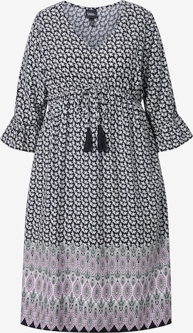 Ulla Popken Dress in Black: front