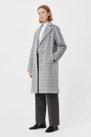 Finn Flare Mantel 'Classic' in Grau