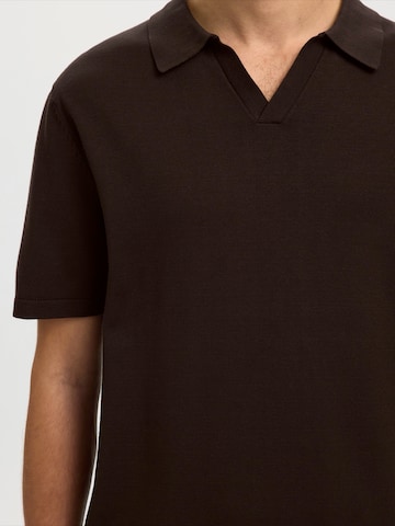 SELECTED Sweater 'SLHTeller' in Brown