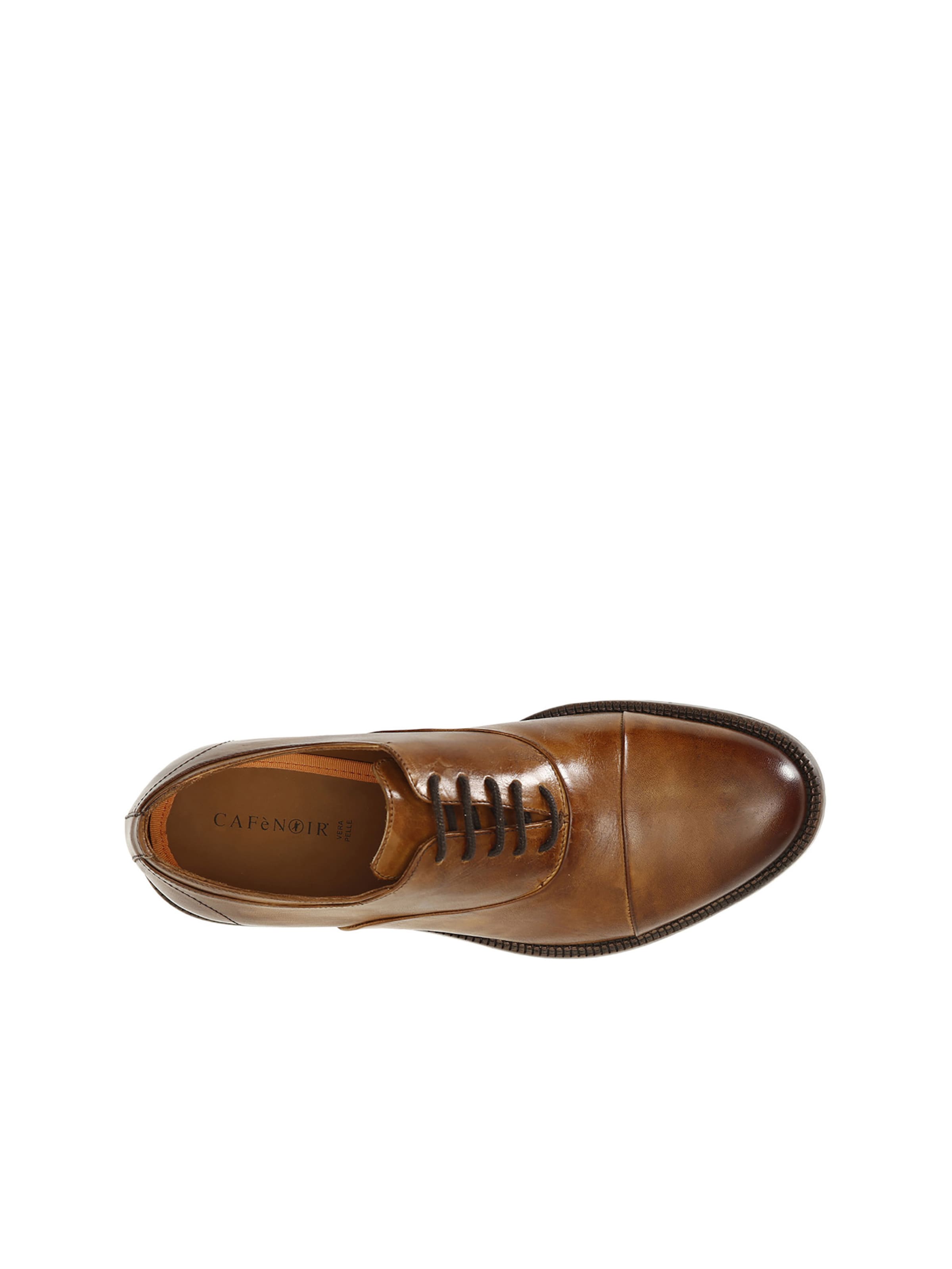 Scarpa stringata di CAFè NOIR in marrone