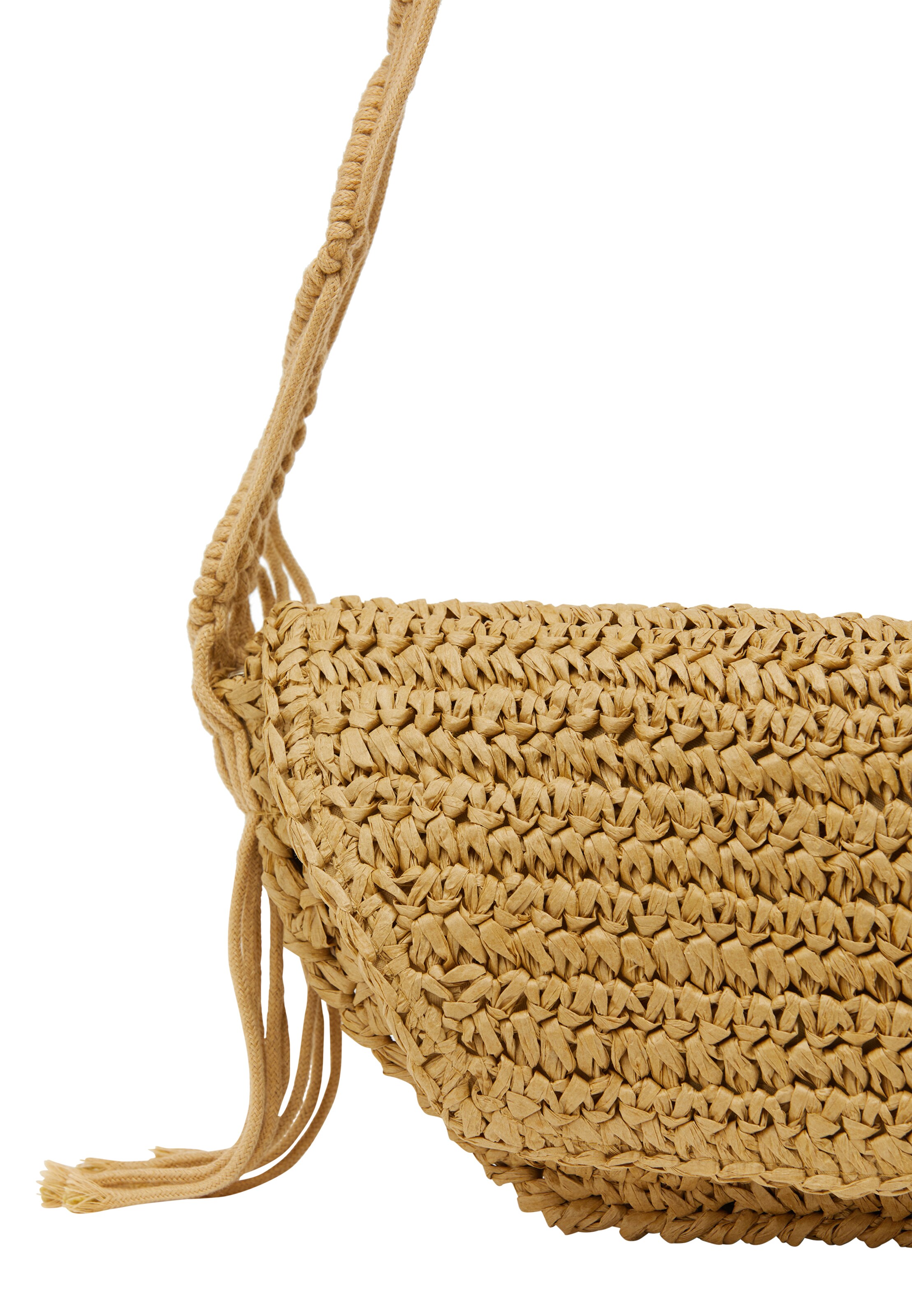 IZIA Axelremsväska i beige