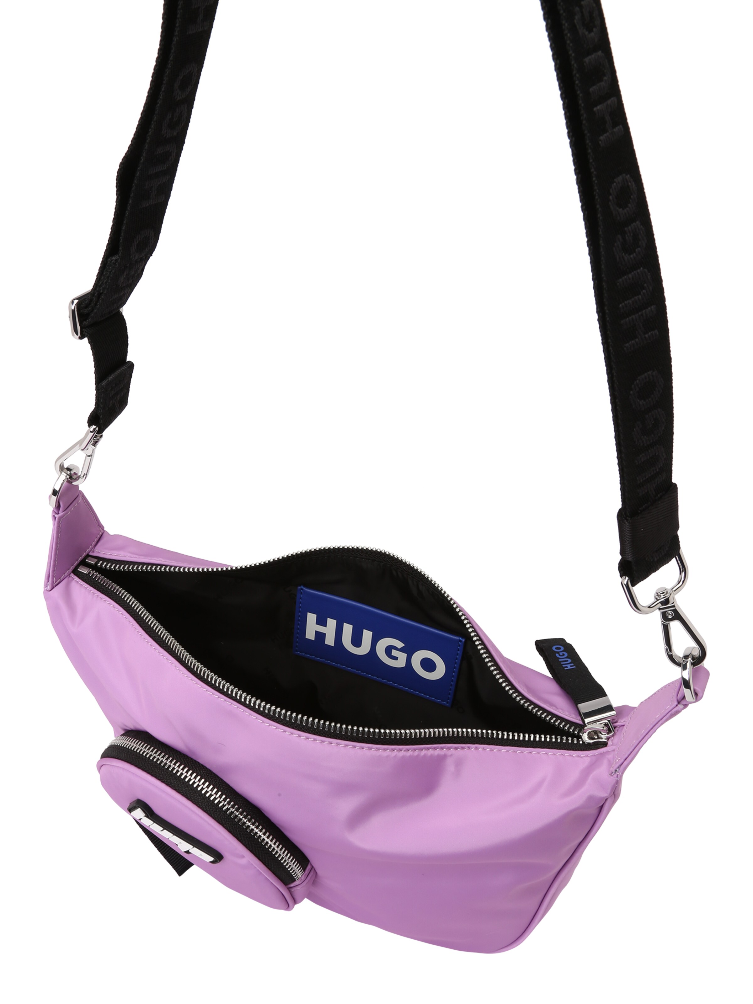 HUGO Τσάντα ώμου 'Roselyn' σε ροζ