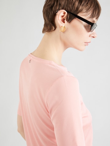 T-shirt COMMA en rose