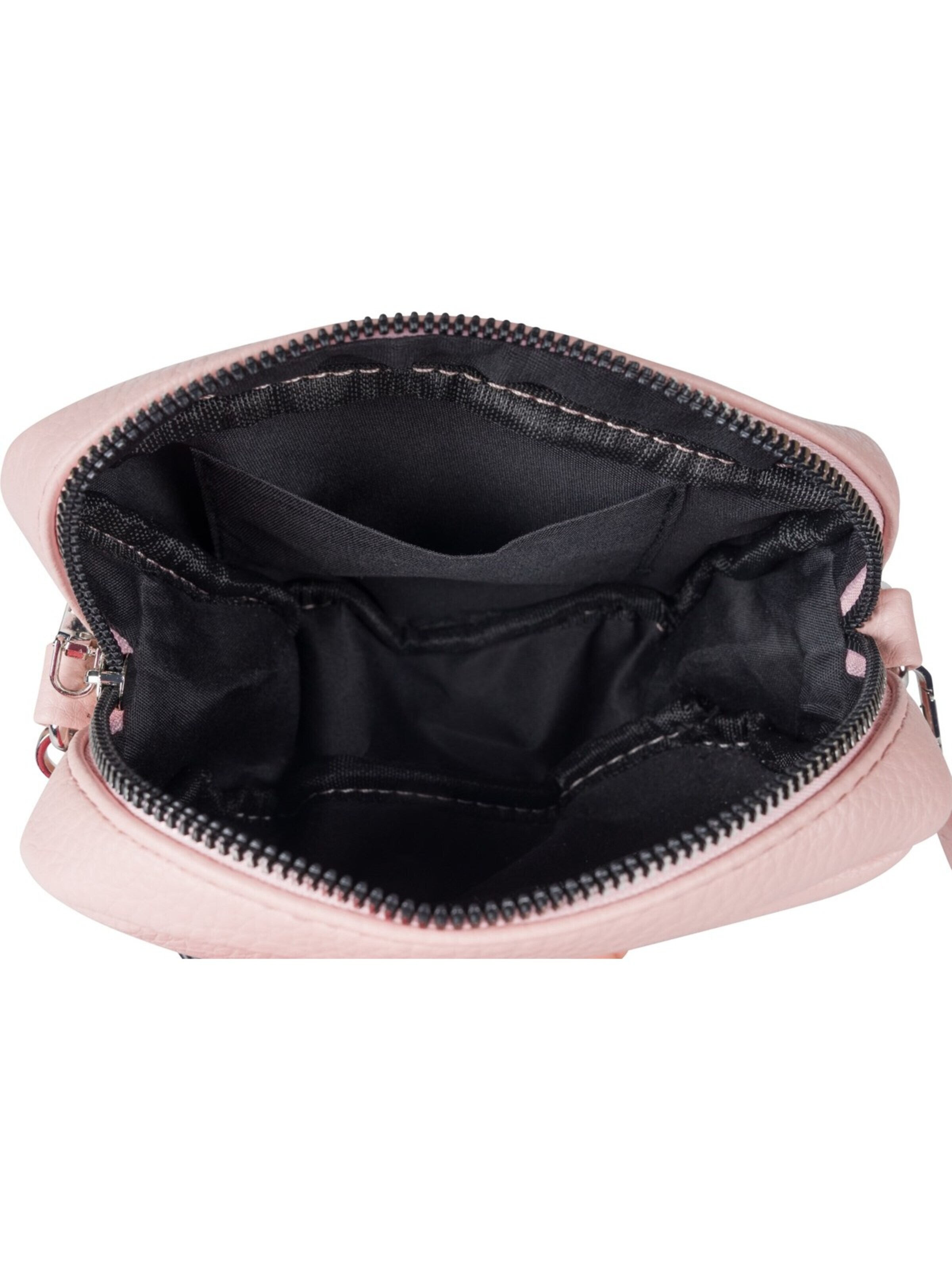 styleBREAKER Umhängetasche 'Rechteckige Umhängetasche Set 2-Teilig'‌‌‌‌‌ in Pink