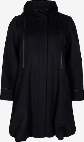 Zizzi Jacke 'Annabel' in Schwarz: predná strana