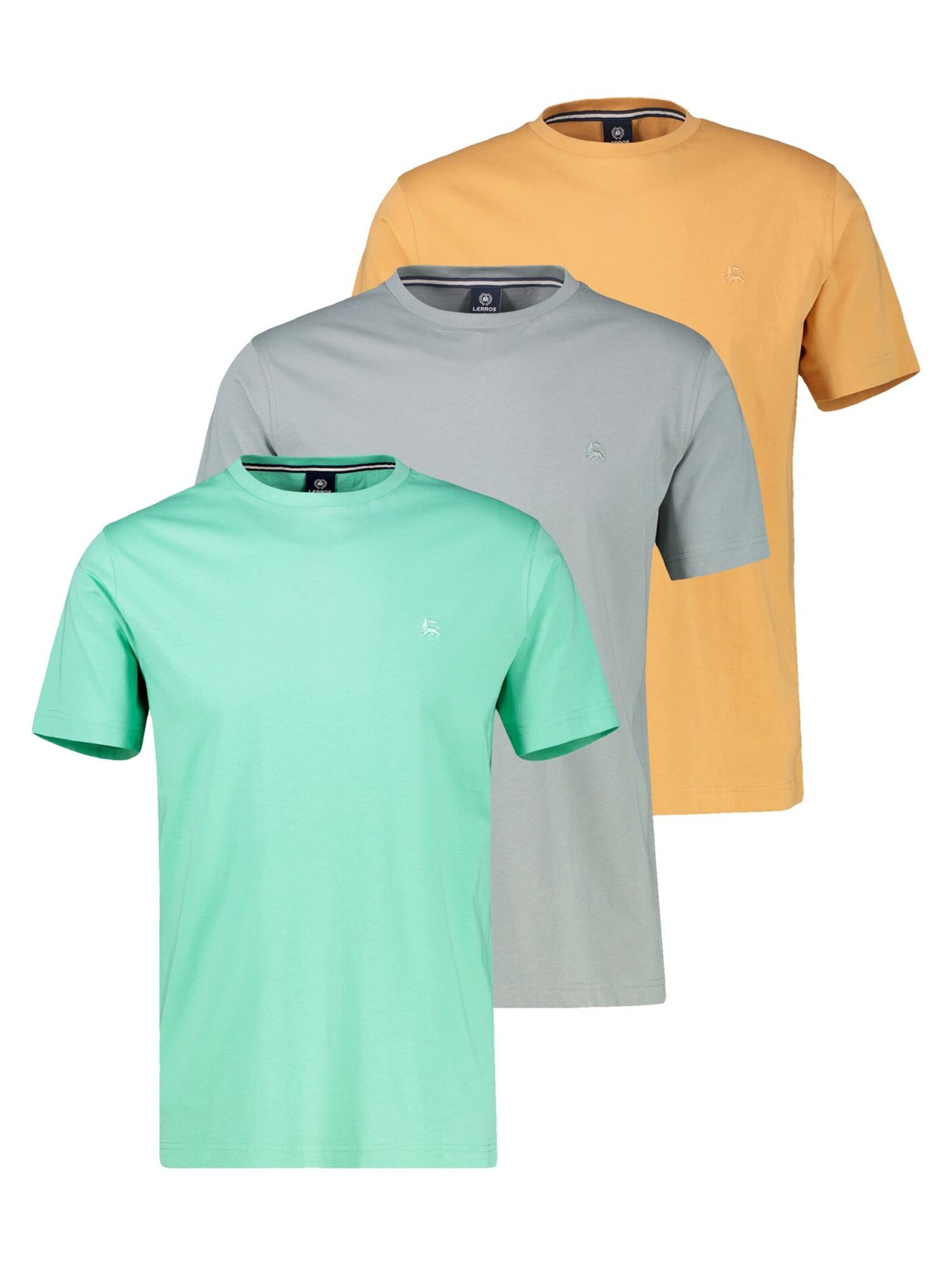 LERROS Shirt 'Basic'‌ in Mischfarben: Vorderseite