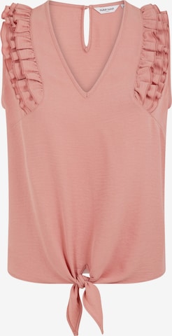 NAF NAF Blouse 'Bouba' in Roze: voorkant