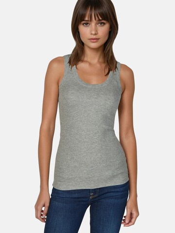 Haut 'Cadis' Myjama en gris : devant