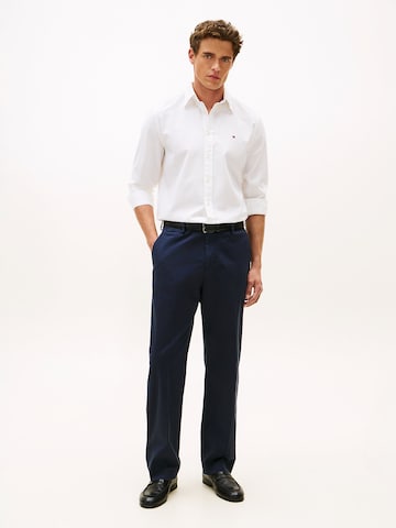 Coupe regular Chemise business 'Flex' TOMMY HILFIGER en blanc