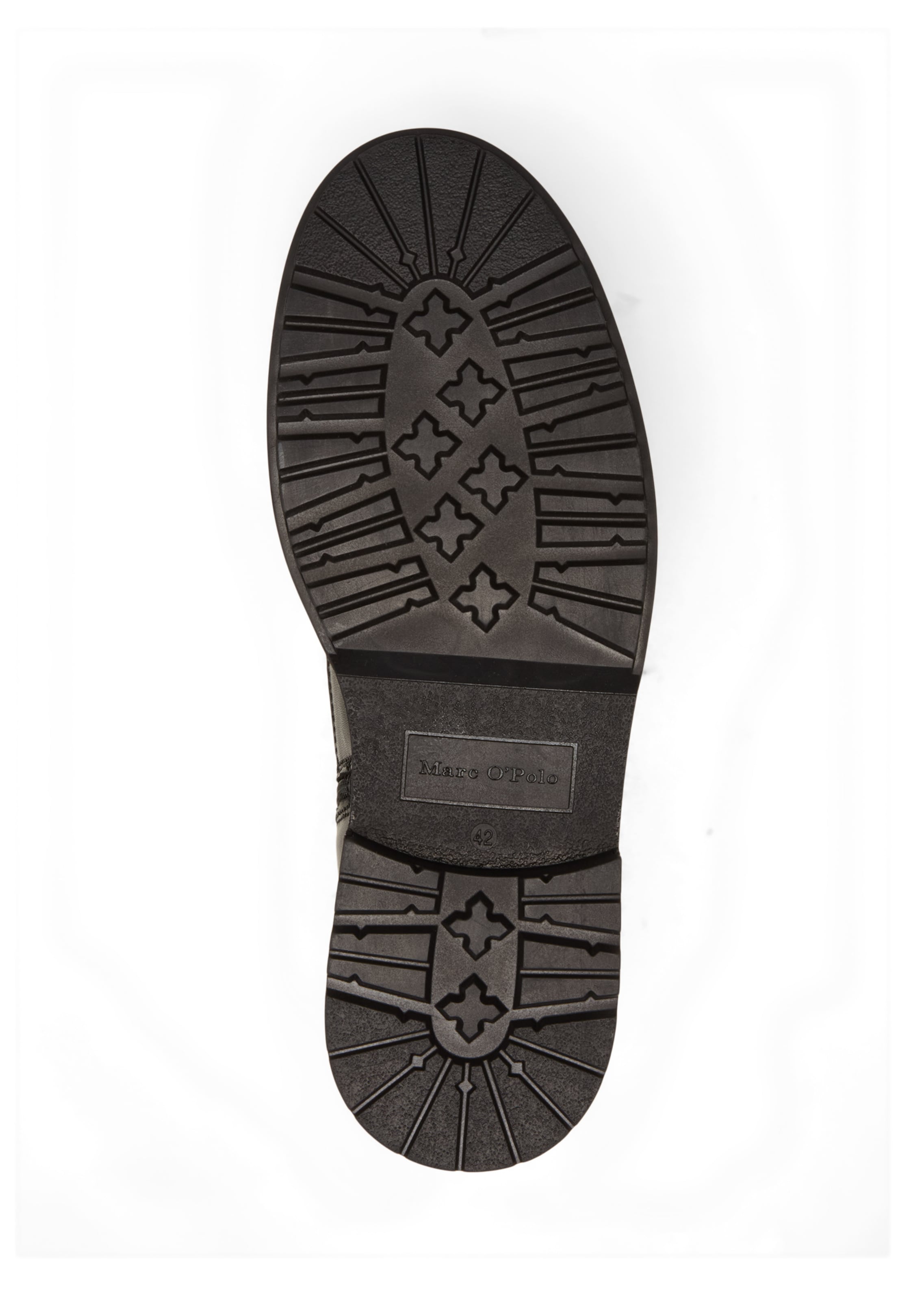 Marc O'Polo Veterboots 'Rony' in Zwart