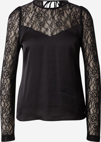 GUESS Blouse 'EMILIA' in Zwart: voorkant