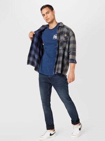 Superdry Shirt in Blue