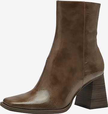 TAMARIS Ankle Boots in Brown: front