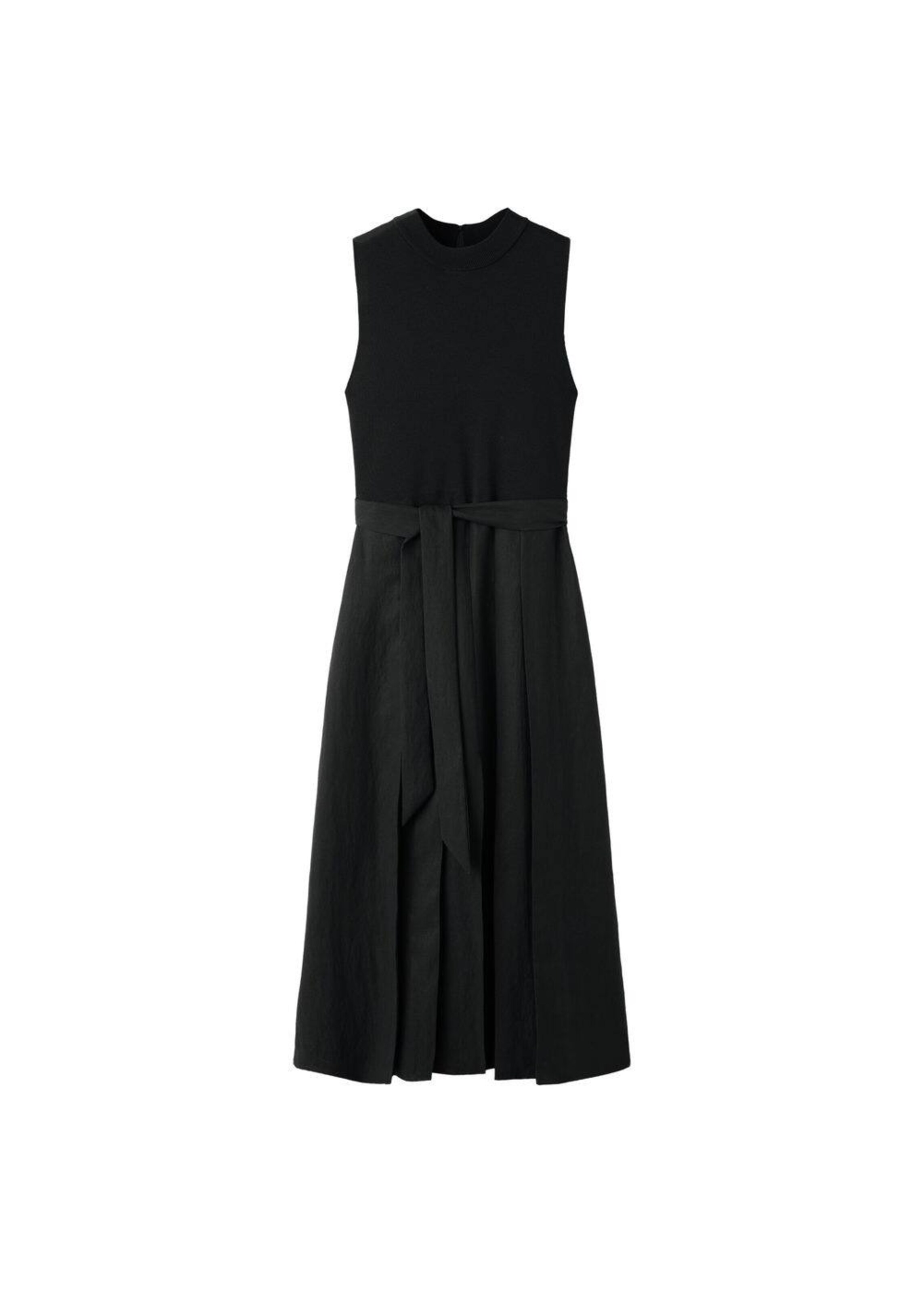 MANGO Kleid 'Niamz-w' in Schwarz: Vorderseite