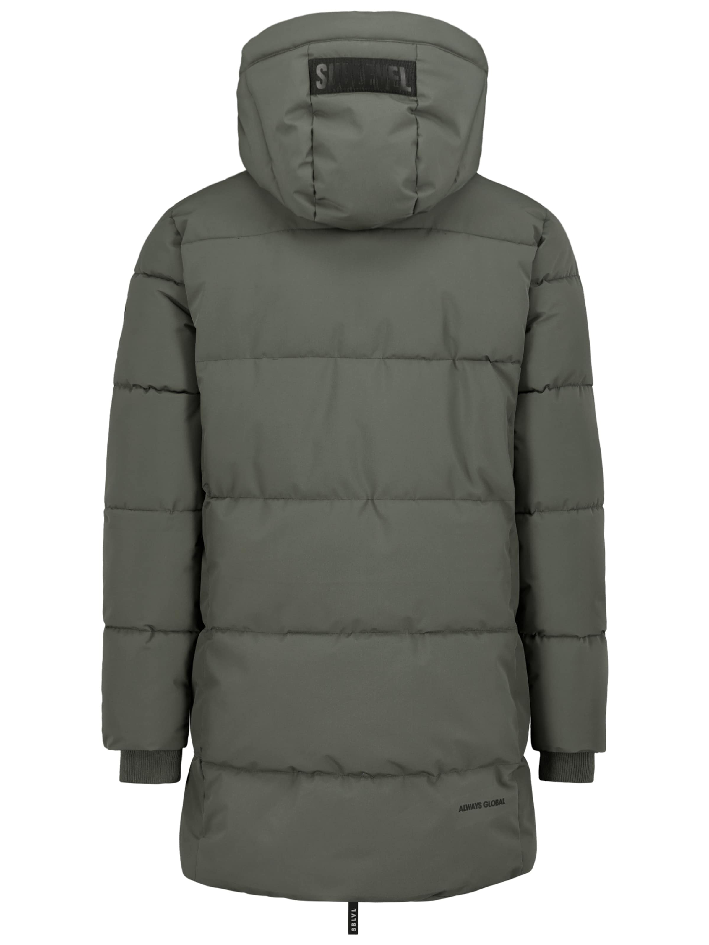 Sublevel Winterjas in Groen