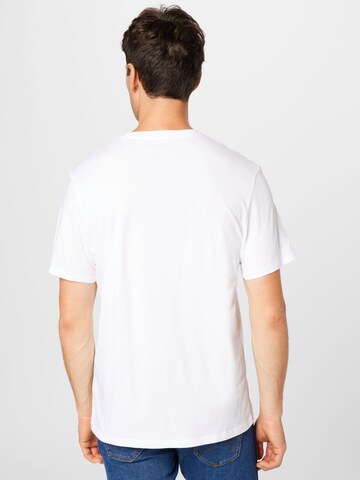 WRANGLER T-Shirt in Weiß