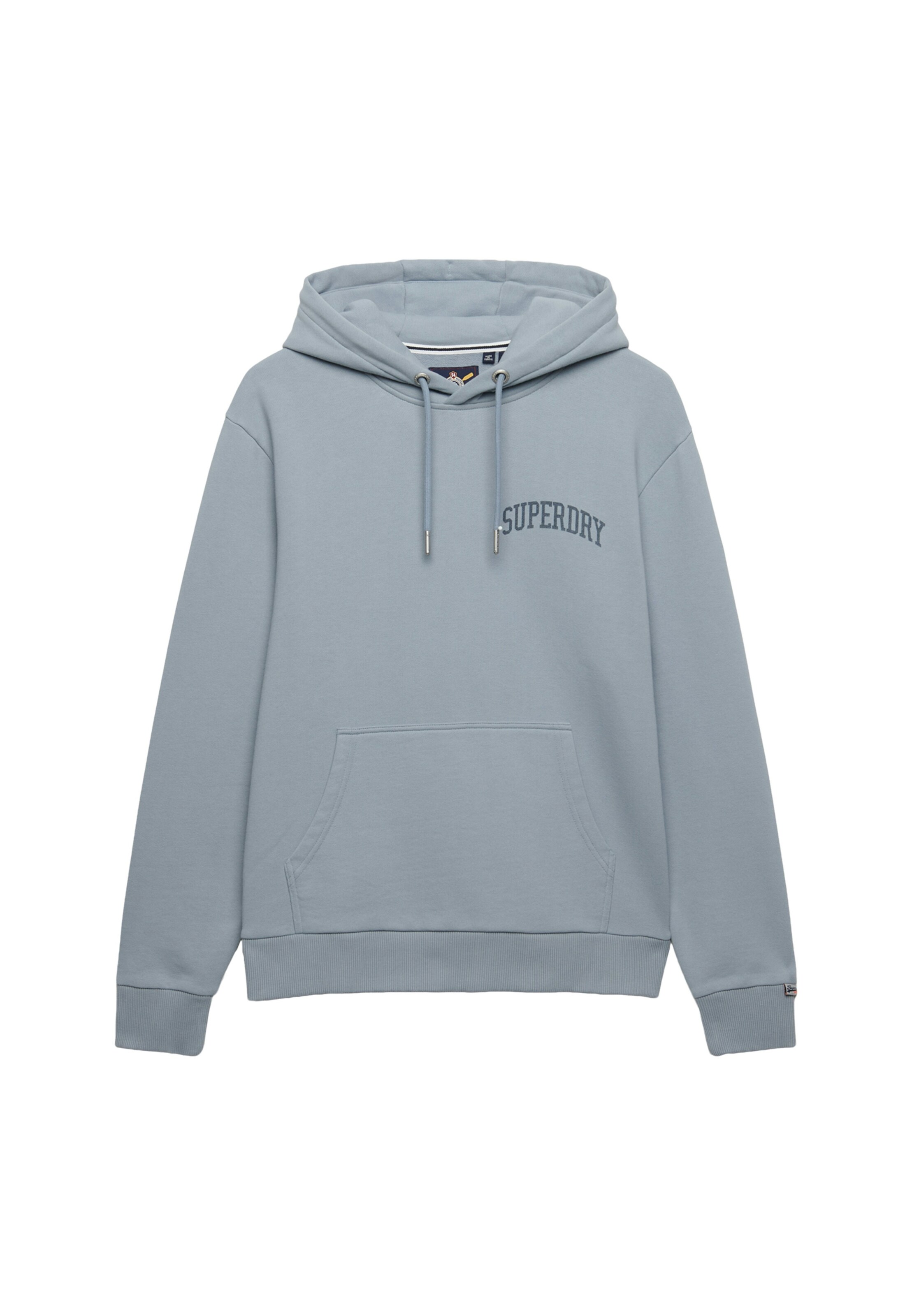 Superdry & Co Sweatshirt in Blau: Vorderseite