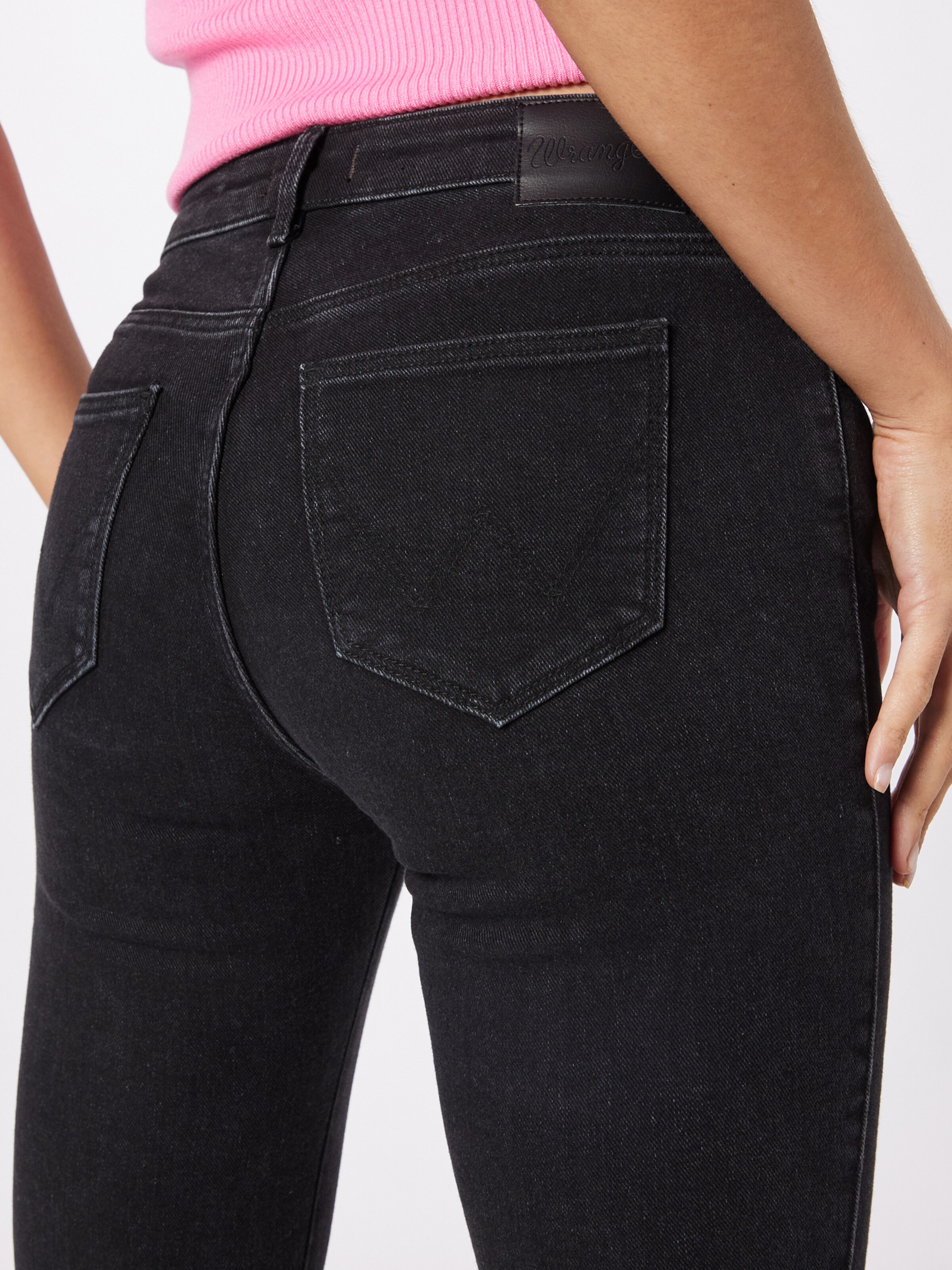 Frauen Jeans WRANGLER Jeans in Schwarz - DD40089 Frauen Jeans WRANGLER Jeans in Schwarz - DD40089
