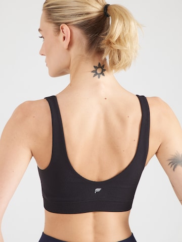 Bustier Soutien-gorge de sport Fabletics en noir