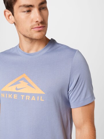 NIKE Sportshirt in Blau