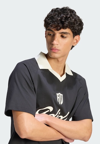 T-Shirt fonctionnel 'Lux Tiro' ADIDAS SPORTSWEAR en noir