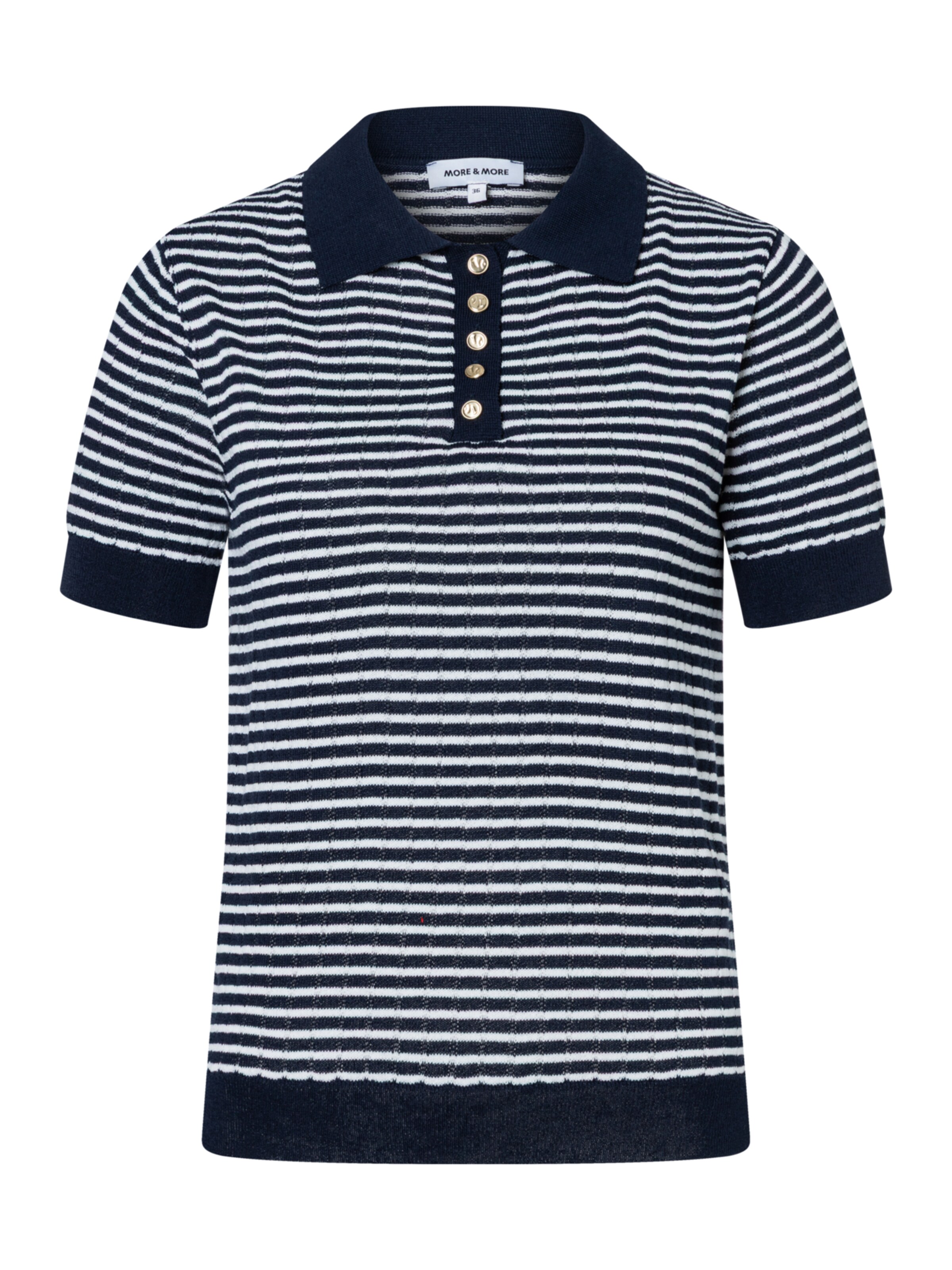 MORE & MORE Sweater in Mixed colors: front