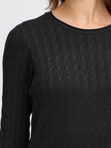 Pull-over 'OXISISSE' Oxmo en noir