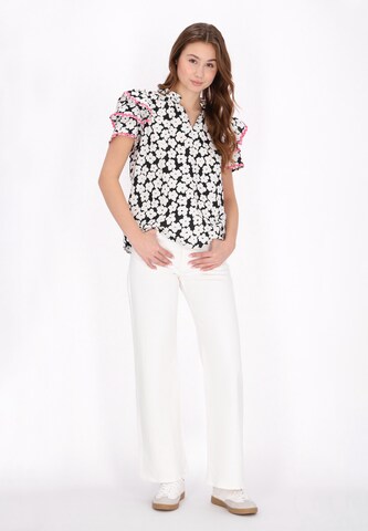 MYMO - Blusa 'Fashion Lover' en negro