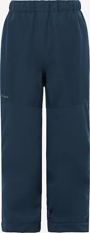 VAUDE Outdoorhose 'Caprea' in Blau: Vorderseite