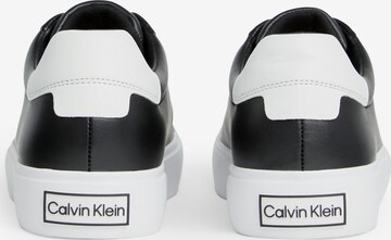 Calvin Klein Låg sneaker i svart