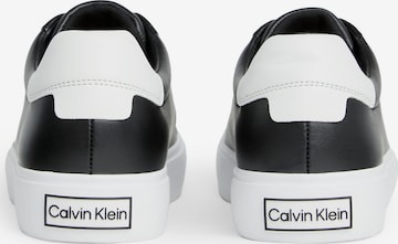 Calvin Klein Trampki niskie w kolorze czarny