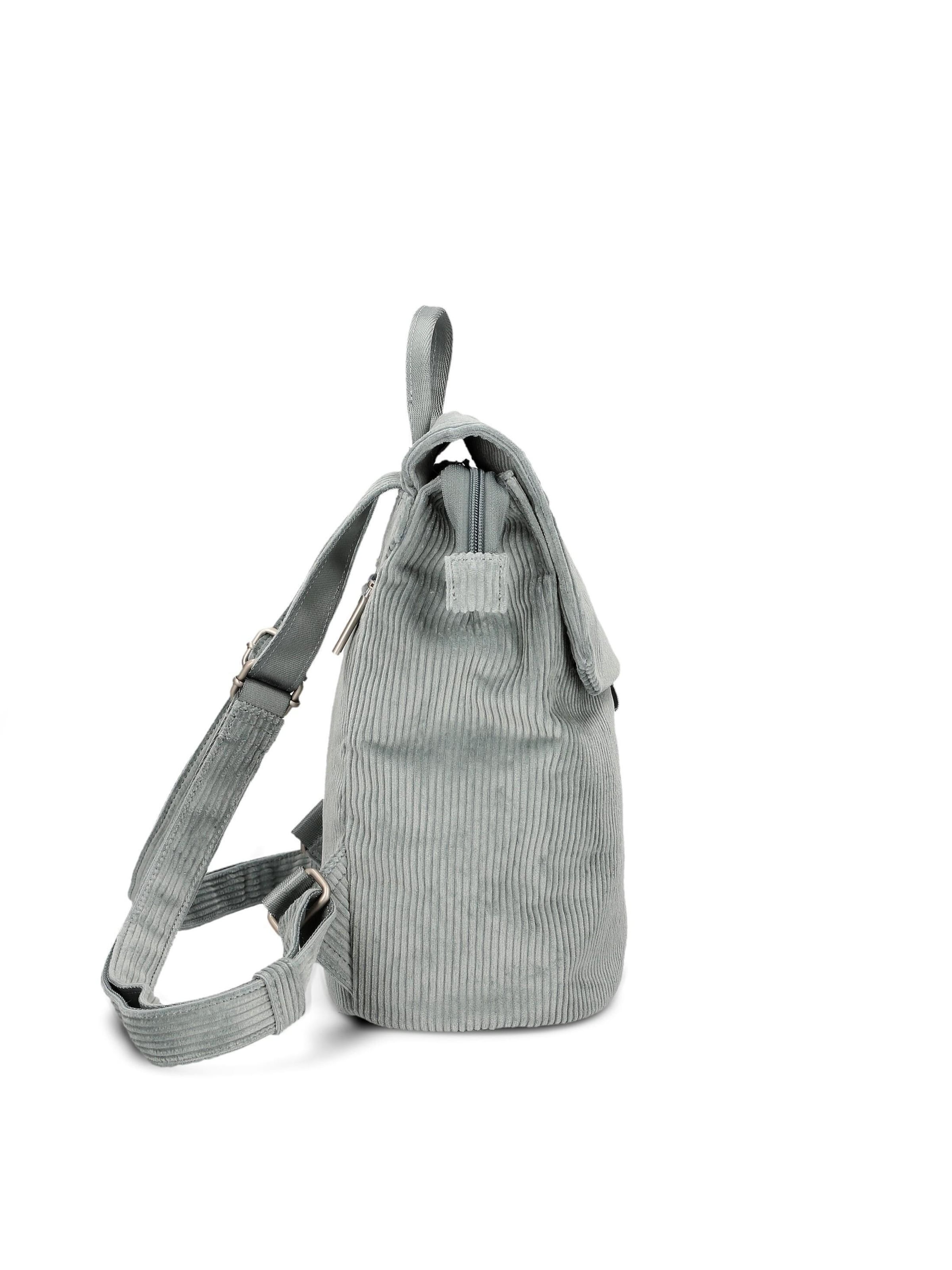 ZWEI Rucksack 'MADEMOISELLE.M MR8'‌‌‌‌‌‌‌‌ in Grau