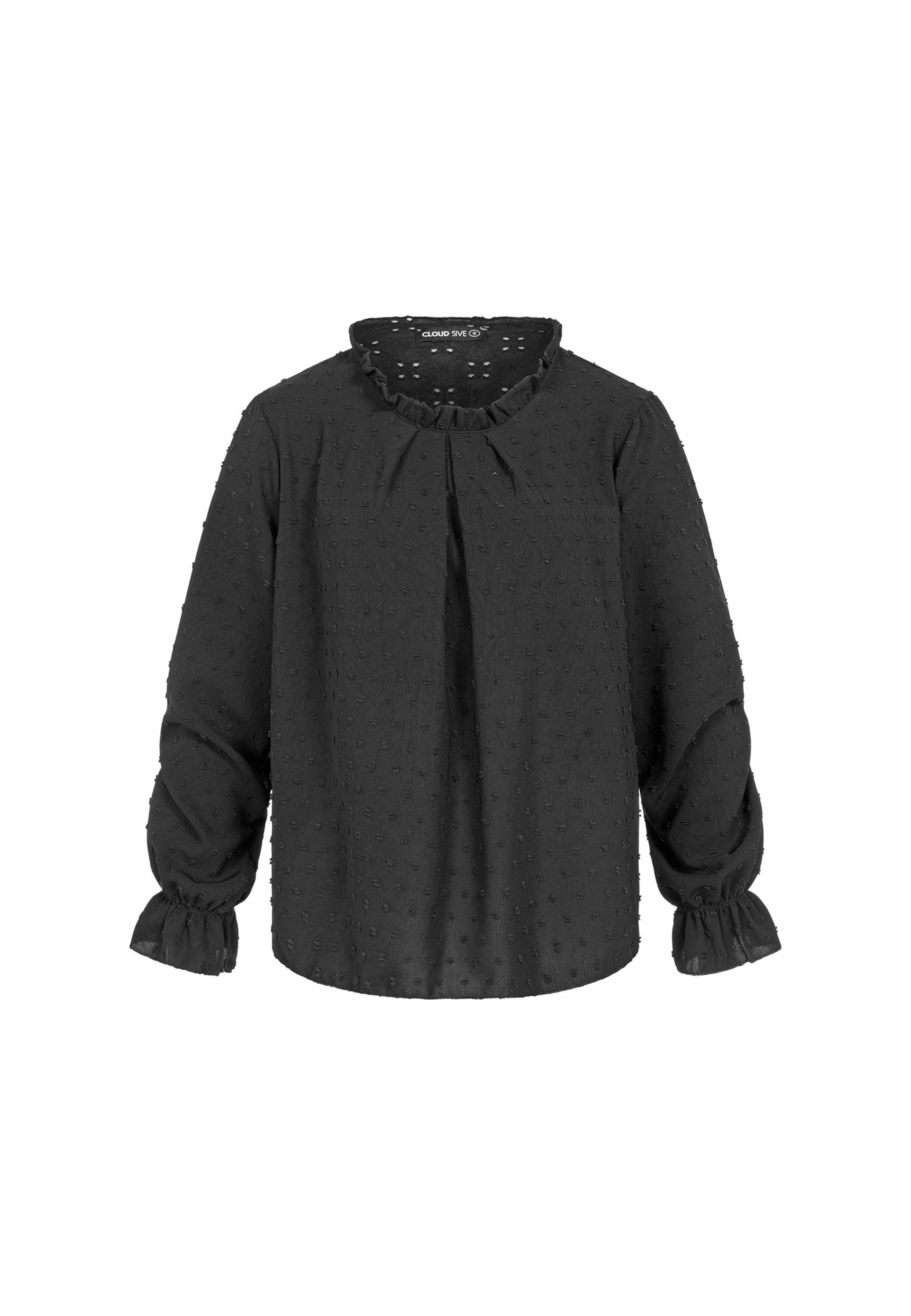 Chemisier Cloud5ive en noir : devant