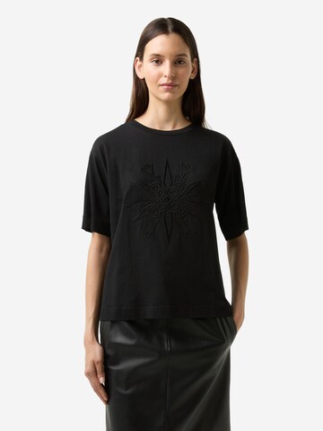 BOGNER Shirt 'Heda' in Black: front