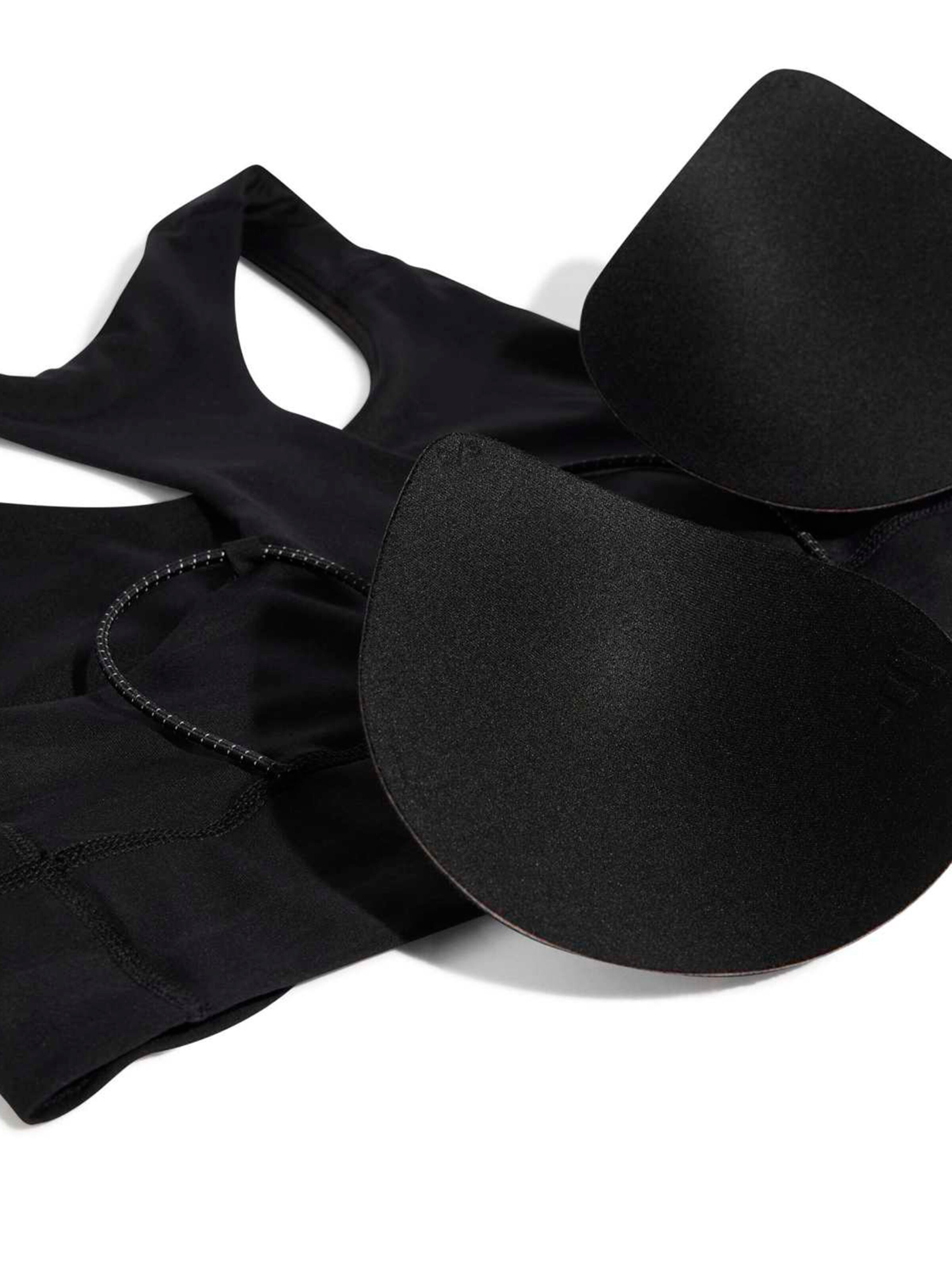 ADIDAS PERFORMANCE Bustier Sport bh 'ADI365' in Zwart