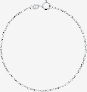 CHRIST Armband in Silber: Vorderseite