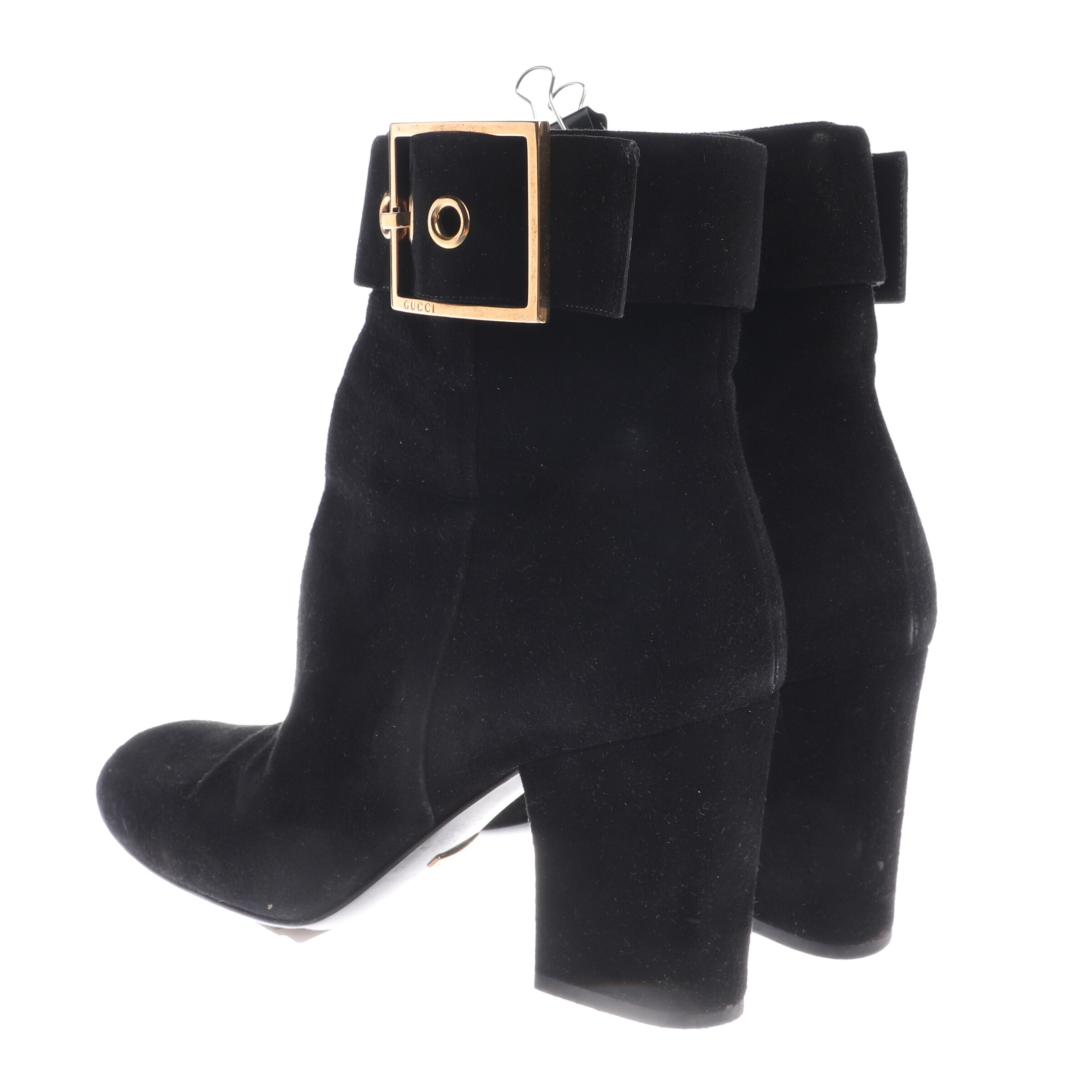 Gucci Stiefeletten 39 in Schwarz