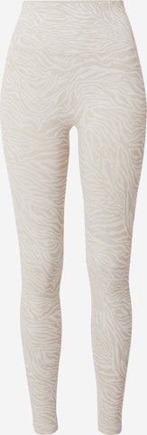 Athlecia Sportbroek in Beige: voorkant