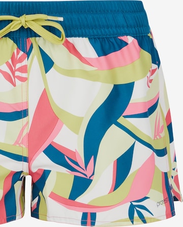 PROTEST Swimming Trunks 'PRTCamilo' in Pink: front