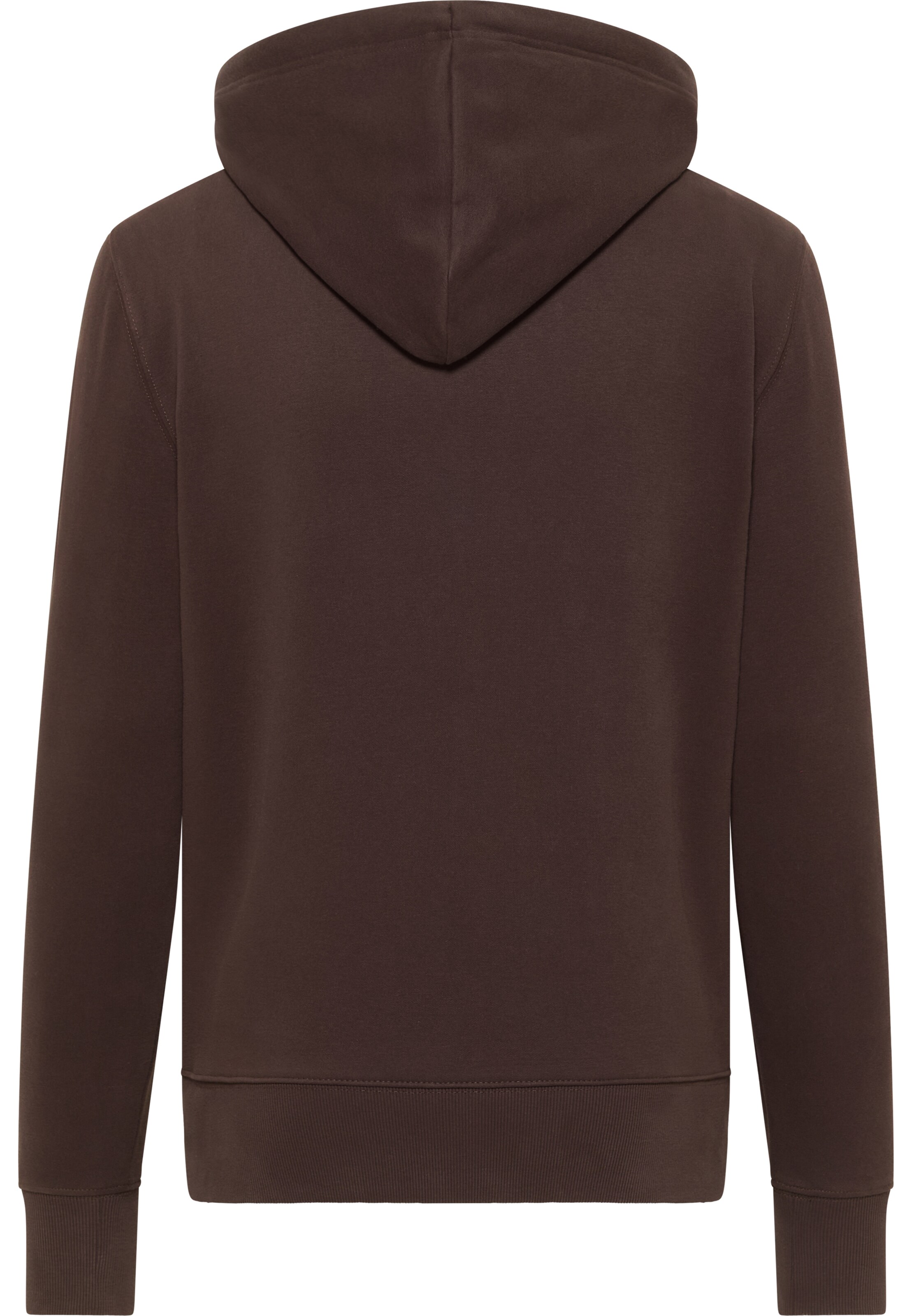 MUSTANG Sweatshirt 'Brighton in Braun