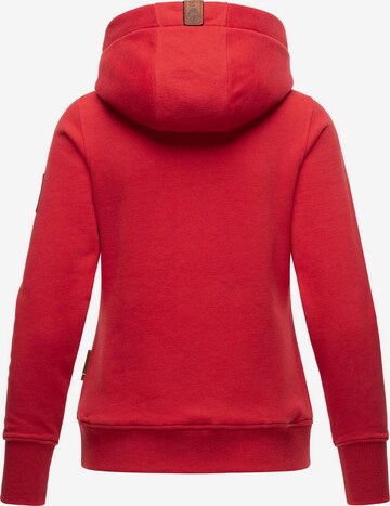 Sweat-shirt 'Damlaa' NAVAHOO en rouge