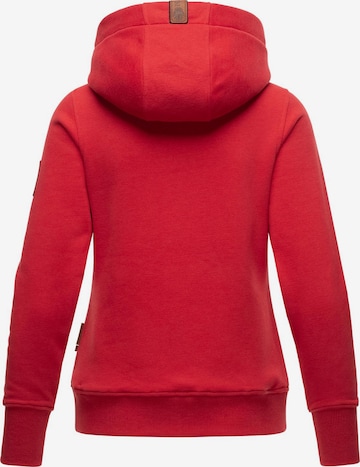 NAVAHOO Sweatshirt 'Damlaa' in Rood