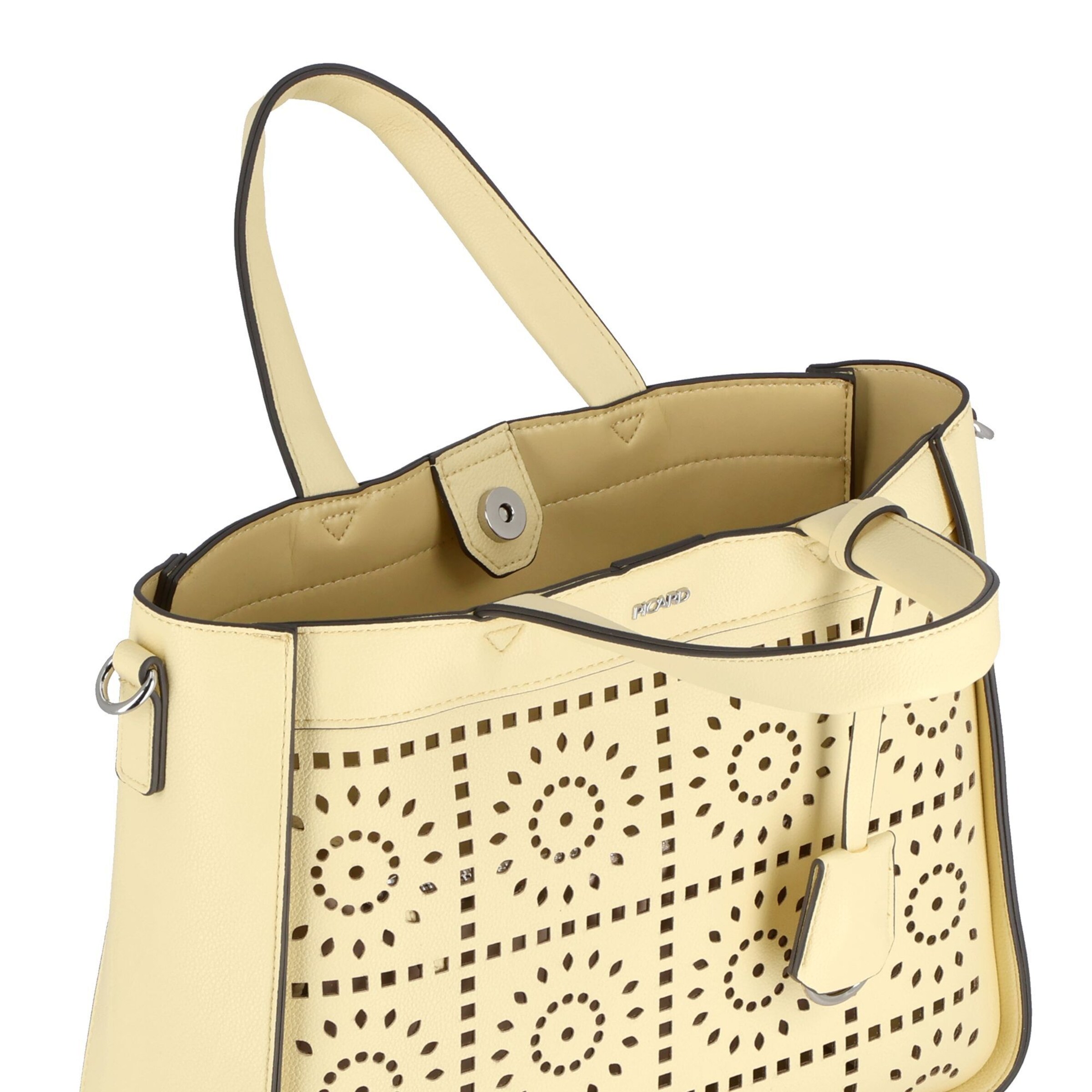 Cabas 'Madeira' Picard en jaune