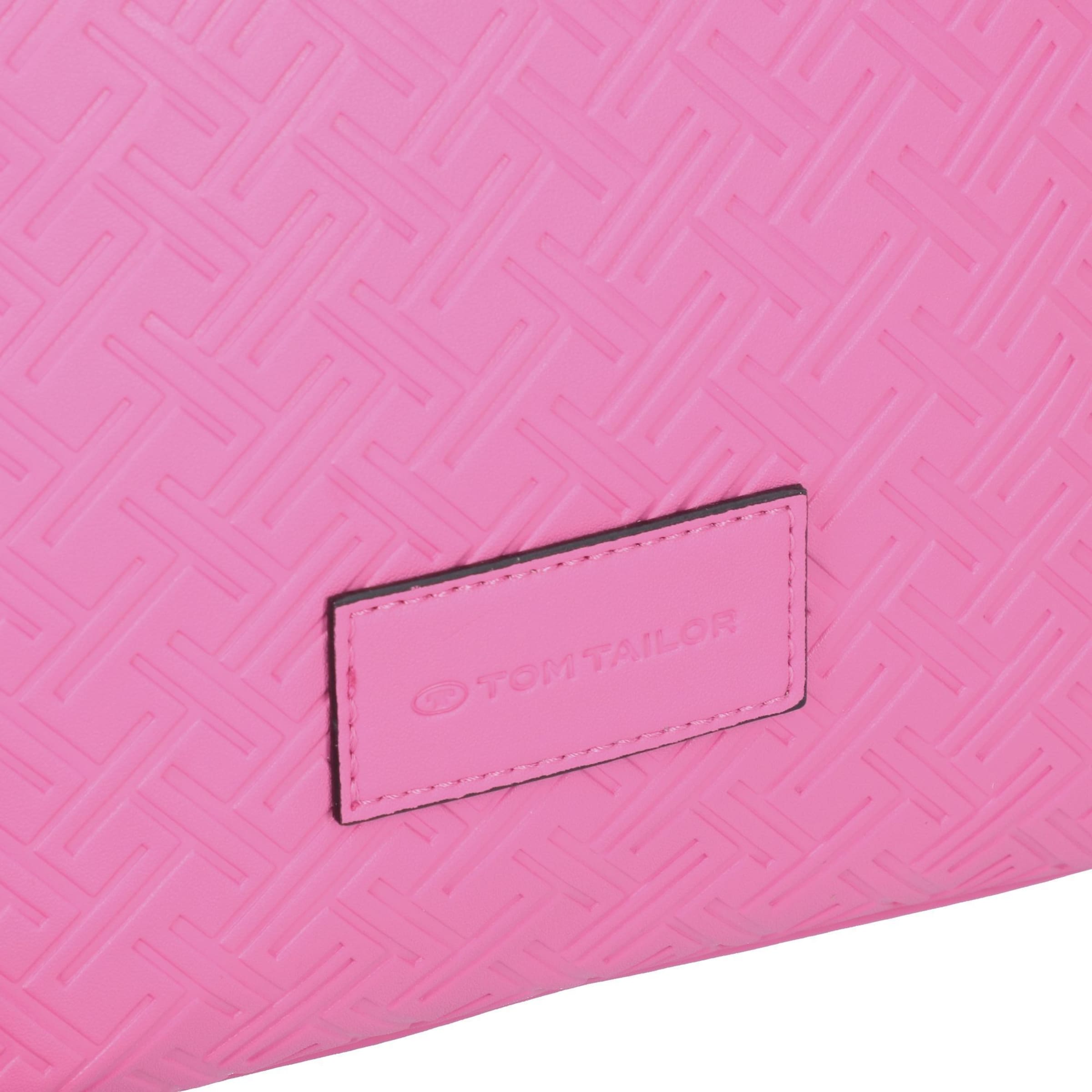 TOM TAILOR Umhängetasche 'Mirenda' in Pink