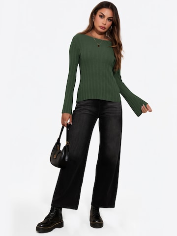 Imily Bela Pulóver - zöld