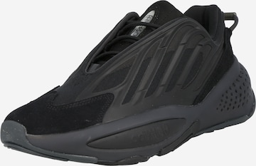ADIDAS ORIGINALS - Zapatillas deportivas bajas 'Ozrah' en negro: frente