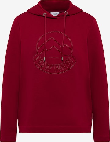 CECIL Shirt in Red: front