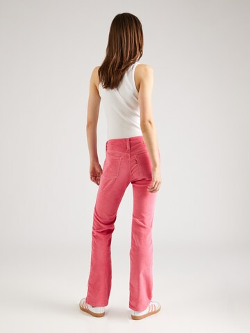 LEVI'S ® Bootcut Jeans 'Superlow Boot' in Pink